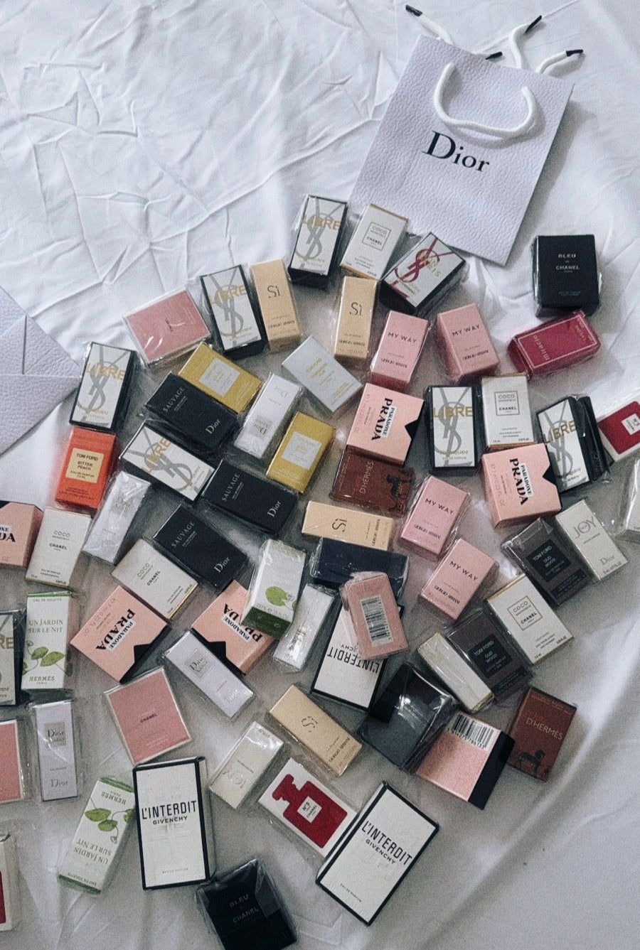 Coffret 5 mini parfums