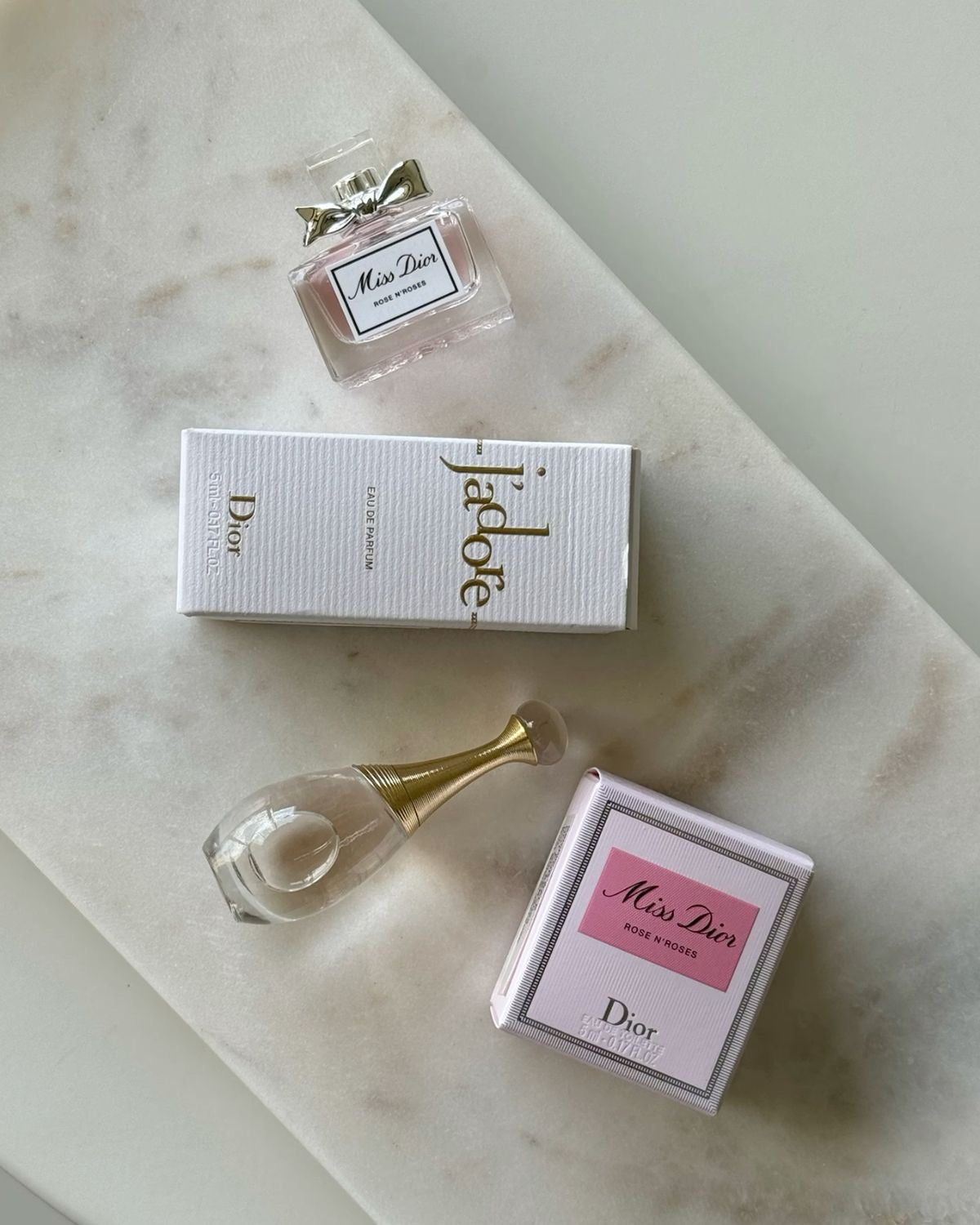 Mini parfums