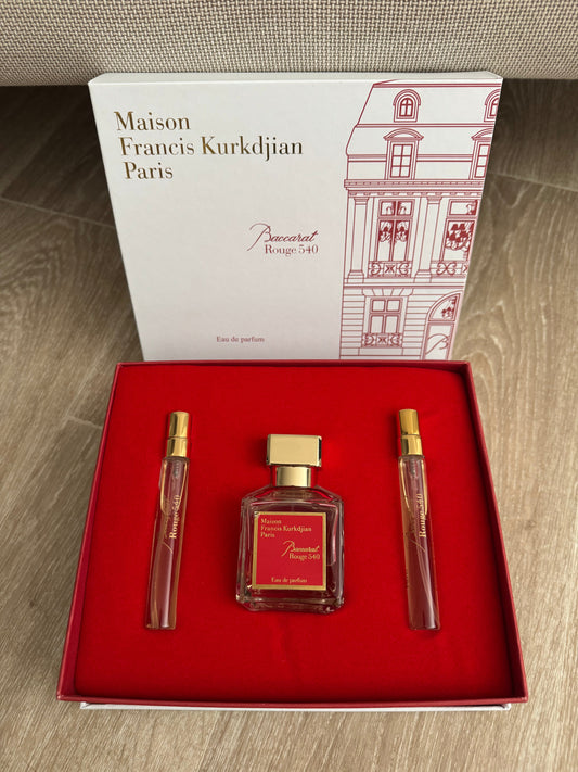 Coffret Baccarat