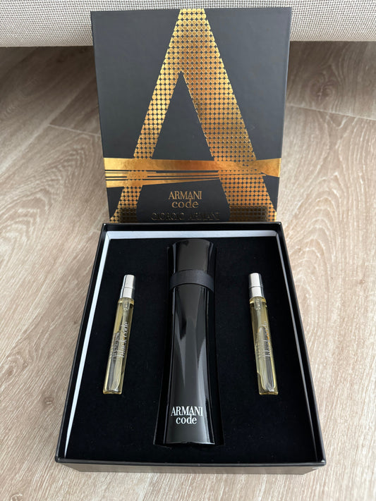 Coffret Armani code