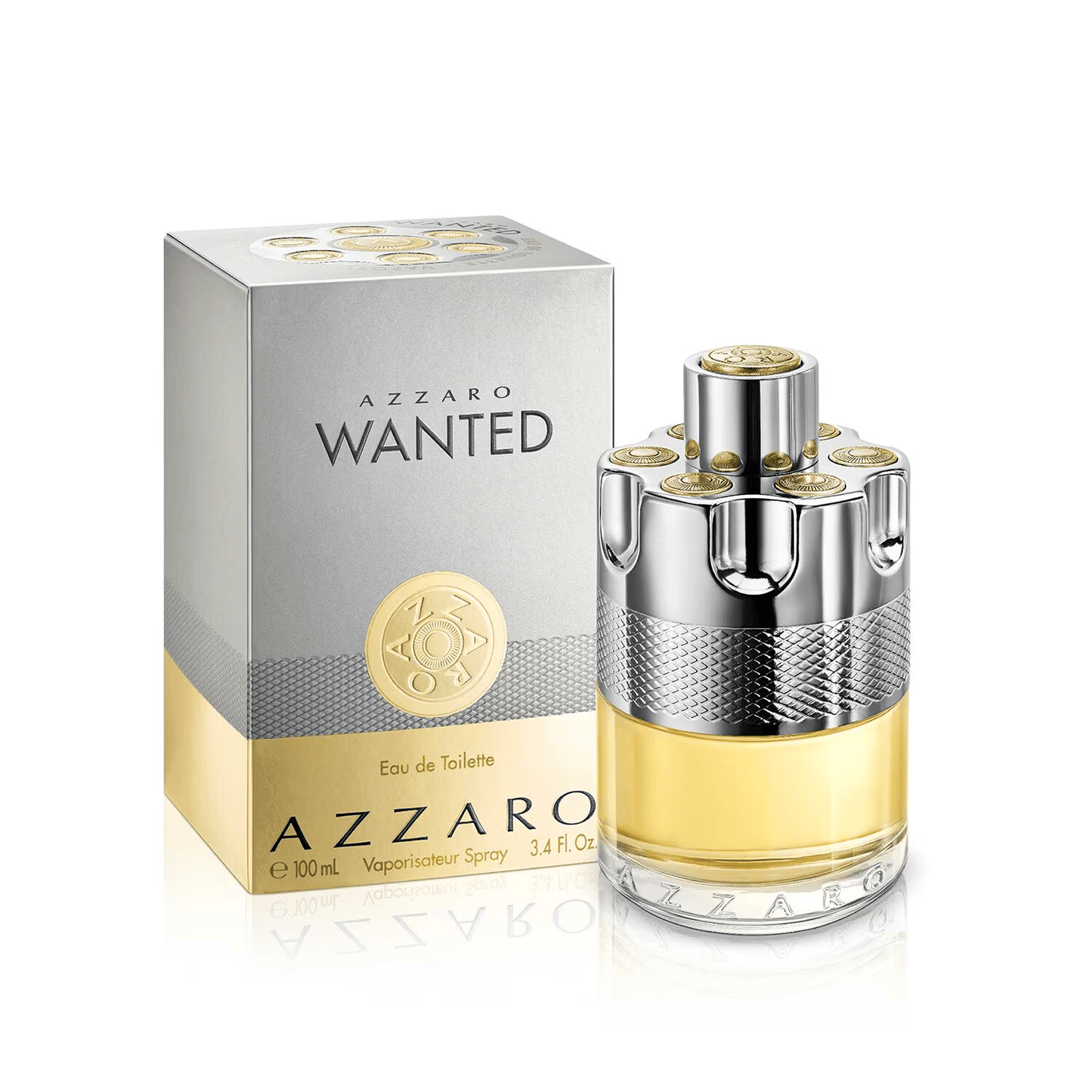 Wanted - Azzaro 100ml ( eau de toilette )