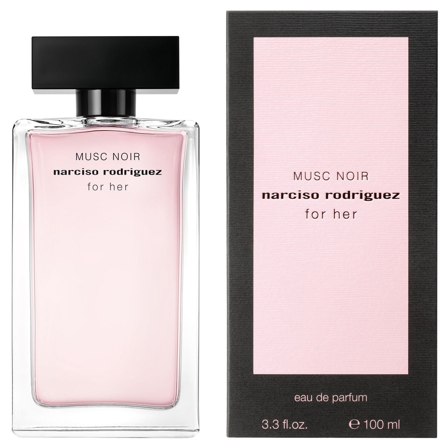 Musc noir for her - Narciso Rodriguez (Eau de parfum) 100ml